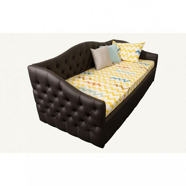 Кровать детская "Моника" шоколад - Вид 2