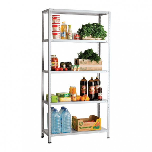 Стеллаж металлический MS 200/100x30/5м - Вид 1