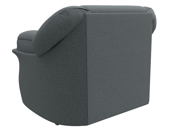 Кресло Карнелла Рогожка серый - Вид 6