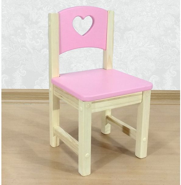 Стул нерегулируемый массив фанера цветной ДСУ-44 гр.0 - Вид 1