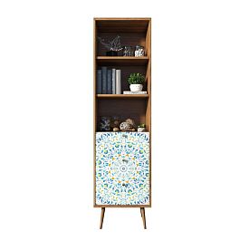 Стеллаж с ящиками Berber принт 46 арт BB45/Print_46 - Фото предпросмотра