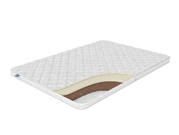 Наматрасник Димакс Латекс 3 см + Кокос 3 см 90х200 - Вид 1