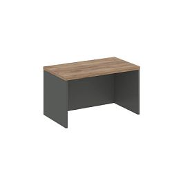 Стайл Проджект Надставка на тумбу 1 яр. SN.NT-001 Антрацит/Дуб Табак 600*400*400 - Фото предпросмотра