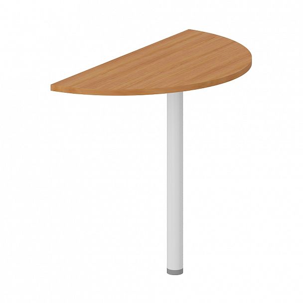 Брифинг приставка, столешница 18 мм "Логистика" ПК-ЛОГ-ПР80Х40-В1-24 ольха - Вид 1