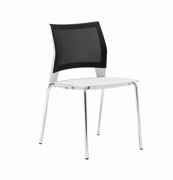 Стул Gaius Net 248/A white - Вид 1