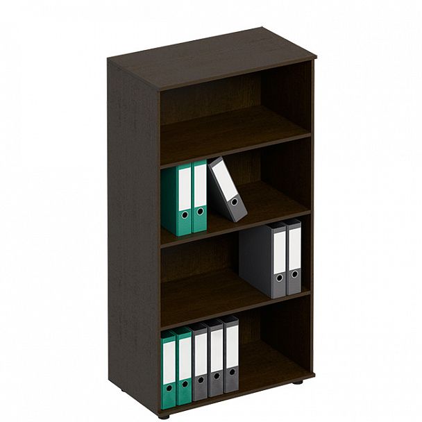 Стеллаж средний "Формула" ФР 360 венге темный - Вид 1