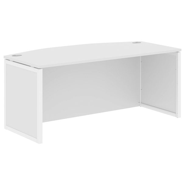 Стол руководителя XQPET 189H Белый/Белый 1800х914х750 XTEN-QP - Вид 1