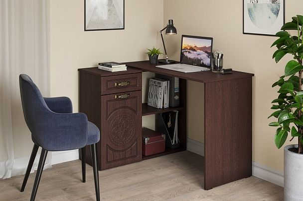 Стол письменный Монблан МБ-74К - Вид 8