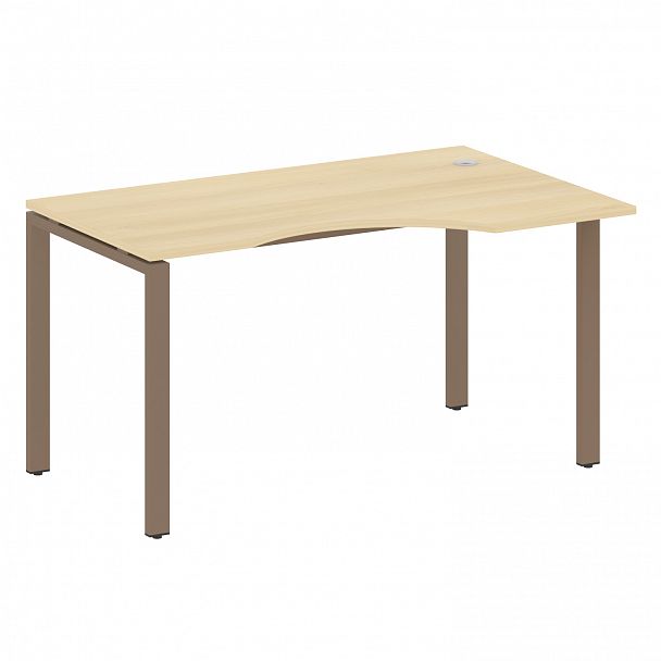 Стол "Metal System" БП.СА-2 акация/мокко - Вид 1