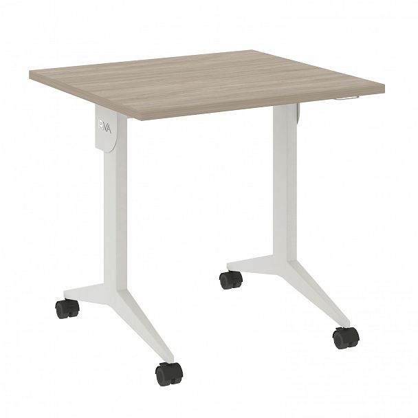 Стол складной "X-Pull" X.M-0.7 дуб аттик/белый - Вид 1