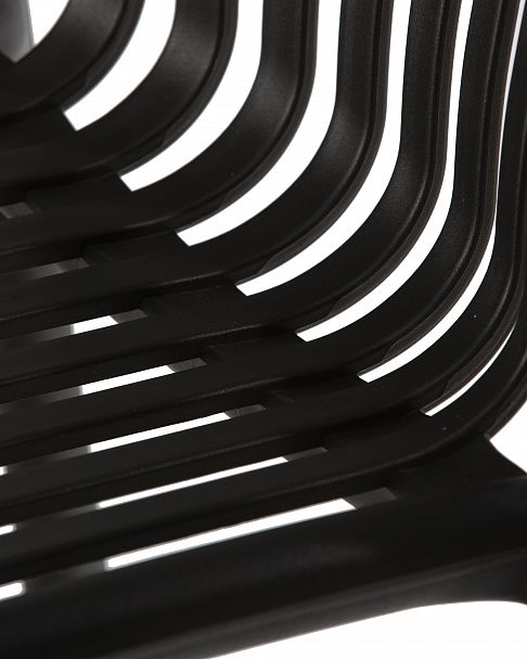 Стул полубарный DOBRIN CHLOE (черный (B-03)) - Вид 9