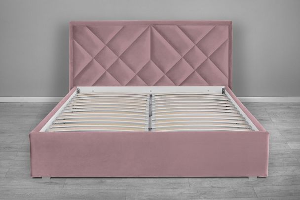 Кровать «Сидней 2» 180 розовая - Вид 2
