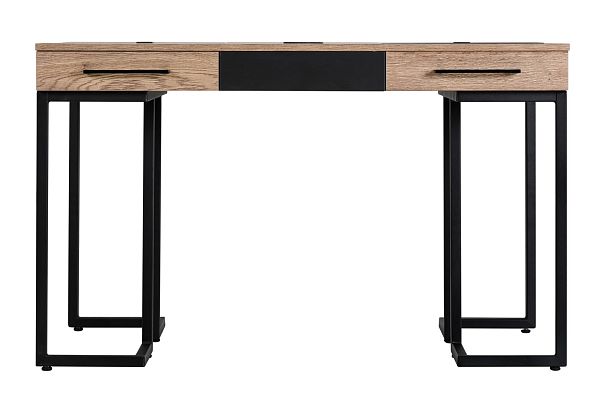 Стол рабочий Loft Дуб табак/Графит - Вид 3