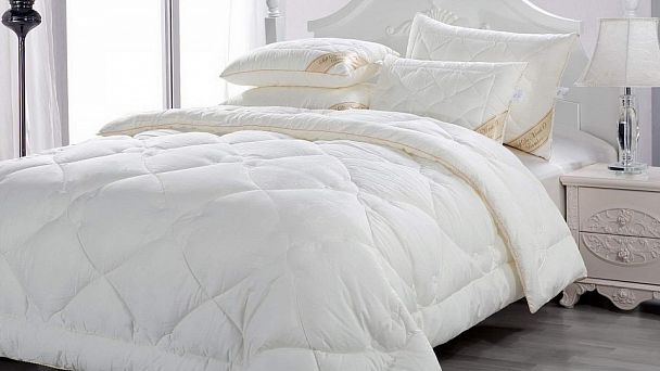 Одеяло евростандарт Люкс - Вид 1