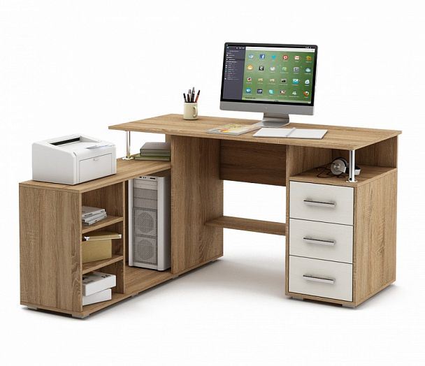 Стол письменный Амбер-11 - Вид 1