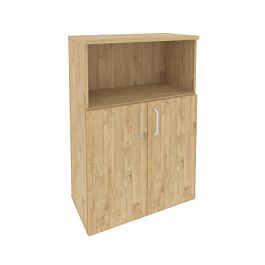 Onix Шкаф средний широкий O.ST-2.1 Тиквуд светлый 800*420*1207 - Фото предпросмотра