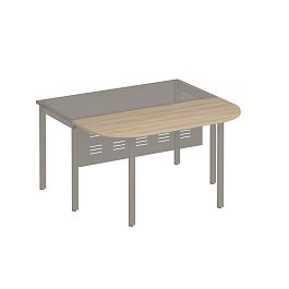 Брифинг-приставка без опор Формула МП2 ФР 433 вяз светлый - Фото предпросмотра