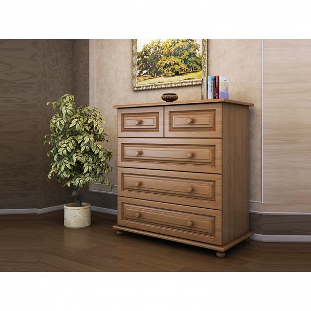 Комод "Филенка" сосна - Вид 2