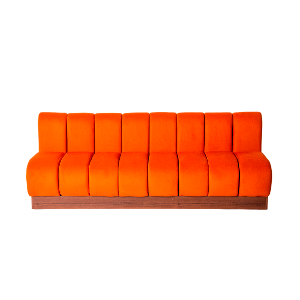 Диван Melo модульный , велюр Velutto 27 - Вид 3