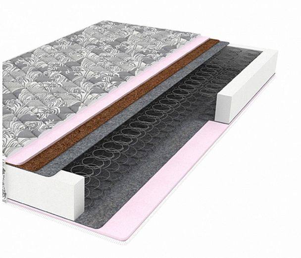 Кровать односпальная Bonna с матрасом Promo B Cocos 2000x900 - Вид 6