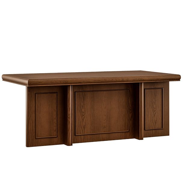 Стол письменный Harvard 200x100x78 дуб капучино - Вид 1