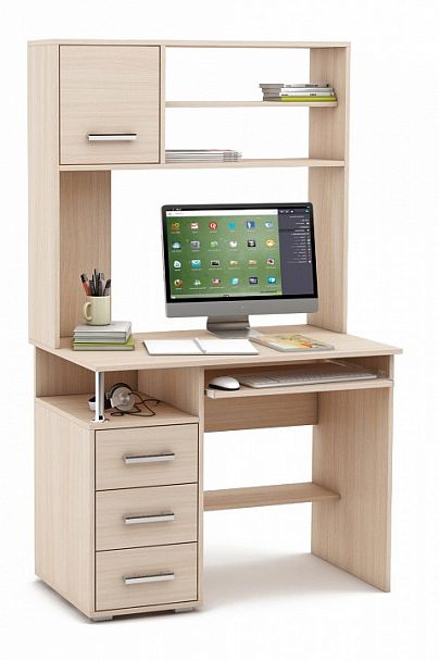 Стол компьютерный Амбер-16 - Вид 1