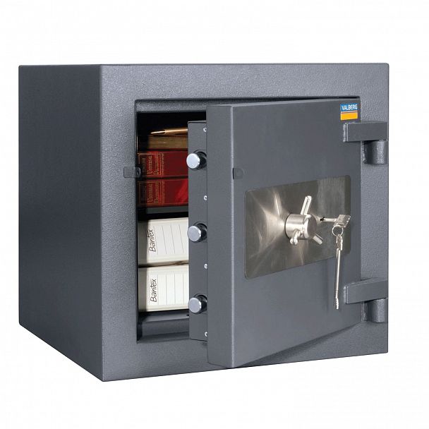 Сейф взломостойкий 3 класс VALBERG "Форт-50", 500х510х510 мм, 123 кг, ключевой замок - Вид 2