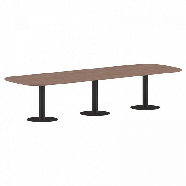 Стол "Imago" ПРГ-7 ясень/антрацит - Вид 1