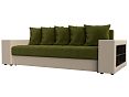 /catalog/kategorii/divany/pryamye-divany/divan-pryamoy-dubay-pravyy-osnova-mikrovelvet-zelenyy-kompanon-ekokozha-bezhevaya/ - фотография
