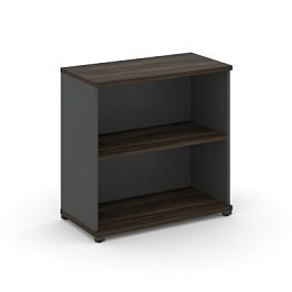 Concept Стеллаж 1 широкая секция, 2 ниши CN.STS-210 Дуб Мали/Антрацит/Металл Антрацит 836*420*818 - Фото предпросмотра