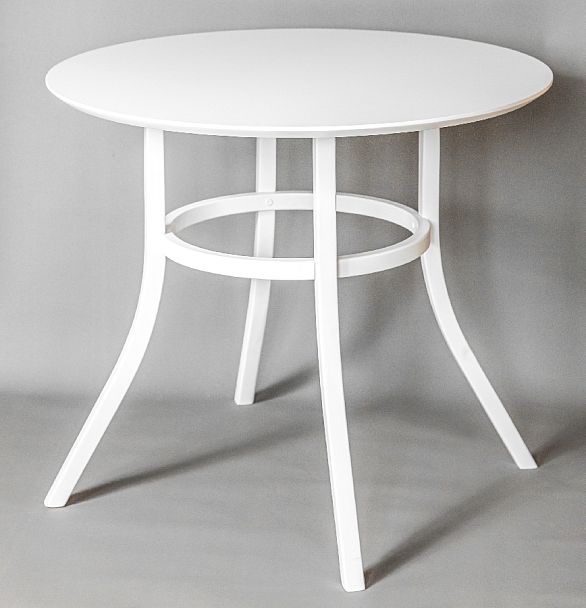 Стол деревянный венский Ослав белый - Вид 4