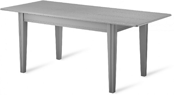 Стол деревянный раздвижной Таурус 135(185)х80х76 Серый - Вид 5