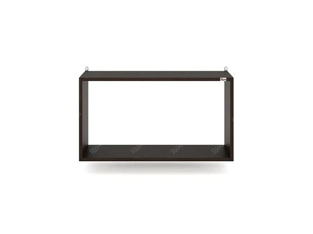 ЛАЙТ / LIGHT RLG064 Настенная полка 73x28x41,2 Венге - Вид 2