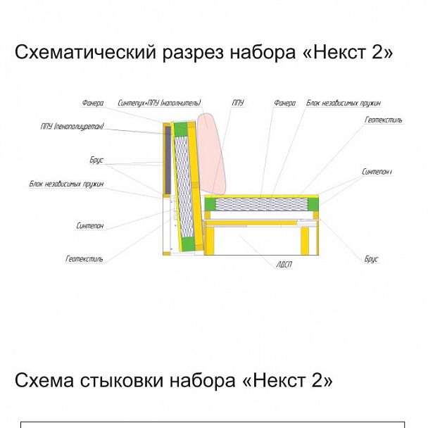 Диван "Некст-2" - Вид 10
