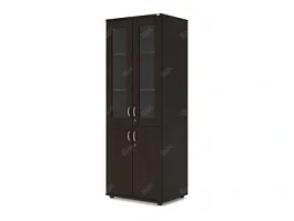 ЛАЙТ / LIGHT RLG041-70x55 Шкаф 4 двери 70x55x183 Венге - Фото предпросмотра