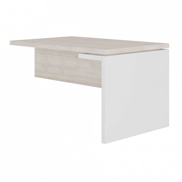 Брифинг-приставка Zion 120x80x74 светлый дуб - Вид 1