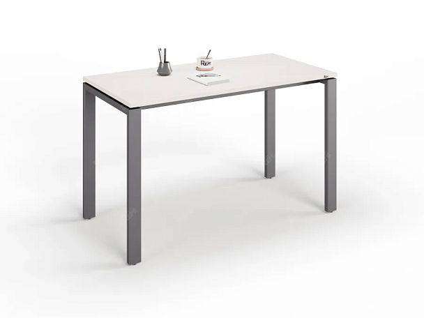 ЛАЙТ / LIGHT RLG015-12x6 Прямоугольный стол 120x60x75 Дуб Молочный - Вид 4