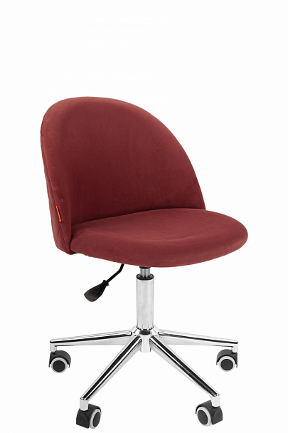 Кресло CHAIRMAN HOME 118, ткань велюр, коралловый - Вид 1