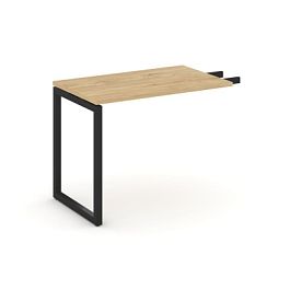 Стайл Проджект Брифинг-приставка SN-4O.BR-001 Тиквуд Светлый/Металл Черный 580*600*750 - Фото предпросмотра