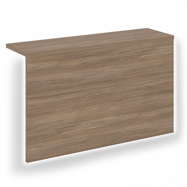 Накладка с подсветкой прямая высокая "Onix" О.R-NP.V-158.1.S дуб аризона - Вид 1