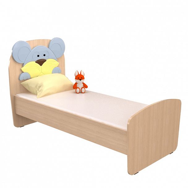 Кровать детская Мышонок МФН-01, 1200 - Вид 1