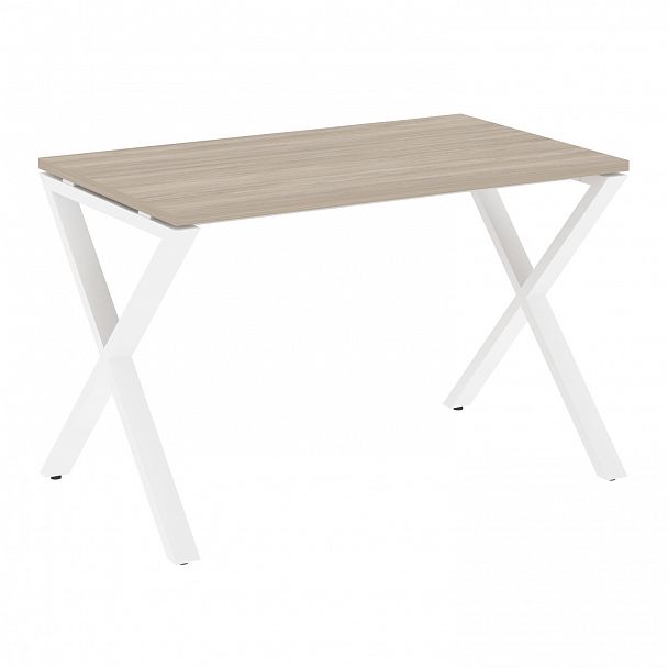 Стол рабочий "Loft" VR.L-SRX-2.7 дуб аттик/белый - Вид 1