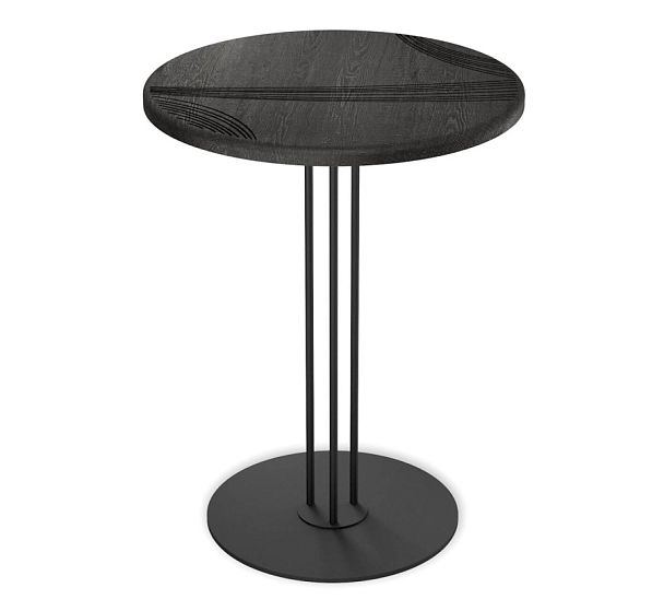 Столик журнальный Sheffilton SHT-CT44-2/H43 сонора/черный муар - Вид 1