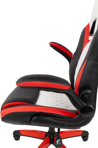 Кресло Chairman game 15 Россия экокожа черный/красный/белый - Вид 14
