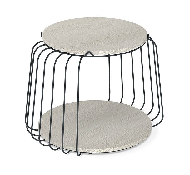 Столик журнальный Sheffilton SHT-CT70 онтарио/антрацит - Вид 2