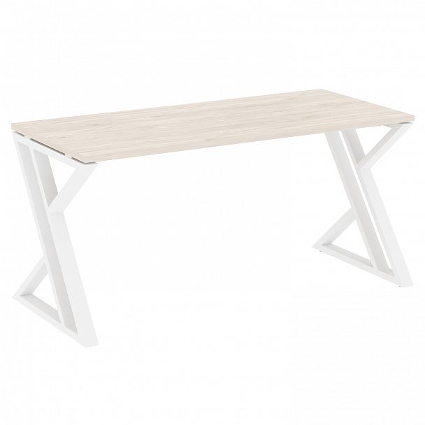 Стол рабочий "Loft" VR.L-SRZ-4.7 денвер светлый/белый - Вид 1