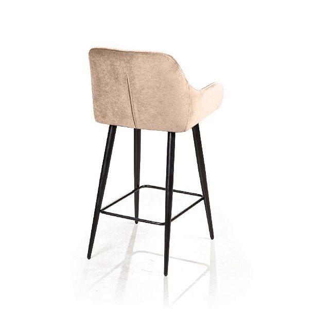 Стул полубарный Robert, бархат бежевый 5 - Вид 5