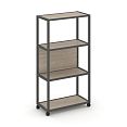 /catalog/kollektsii_i_serii/serii-ofisnoy-mebeli/serii-dlya-personala/shelf-mobile/dub-attik/dub-attik-metall-antratsit/stellazhi-chetyrekhurovnevye/shelf-mobile-stellazh-4-urovnya-1-sektsiya-vr-lt-stk-402-10-dub-attik-metall-antratsit-1000-400-1523/ - фотография