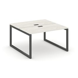 Стайл Проджект Рабочая станция 2-х сторон. SN-5O.DRS-011 Дуб Наварра/Металл Антрацит 980*1432*750 - Фото предпросмотра