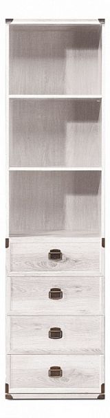 Стеллаж комбинированный Индиана JREG 4so/50 - Вид 1